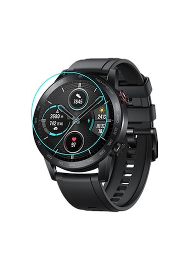 Honor Magic Watch 2 46mm Ön Darbe Emici Ekran Koruyucu Nano Cam (4 Adet)