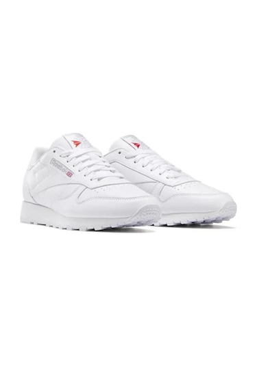Reebok Classıc Leather Erkek Beyaz Sneaker 100008496 Beyaz