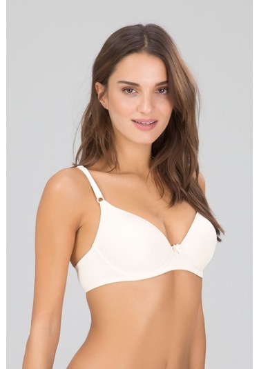 Kom Parah Yumuşak Kaplı Basic Sütyen