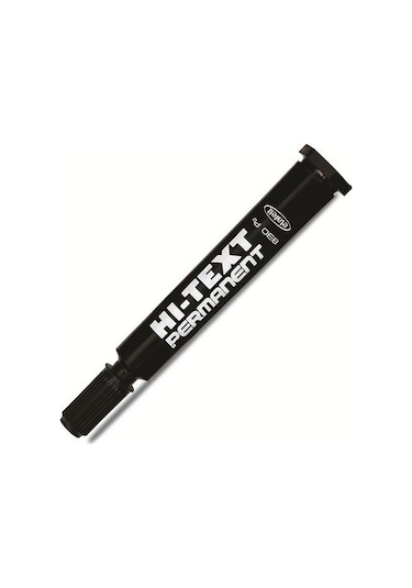 Hi-Text 830Pb Yuvarlak Uçlu Permanent Koli Kalemi -Siyah