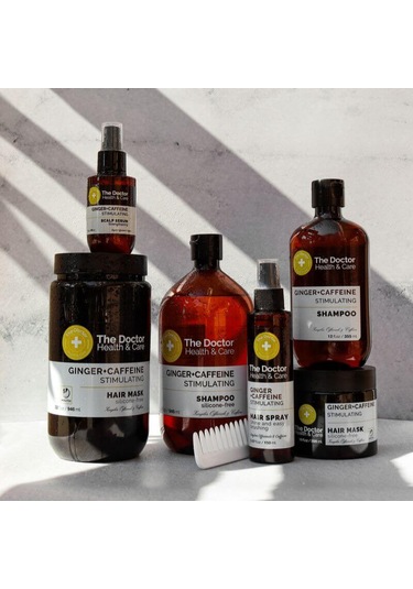 The Doctor Ginger Caffeine Uyarıcı Saç Maskesi 295 Ml