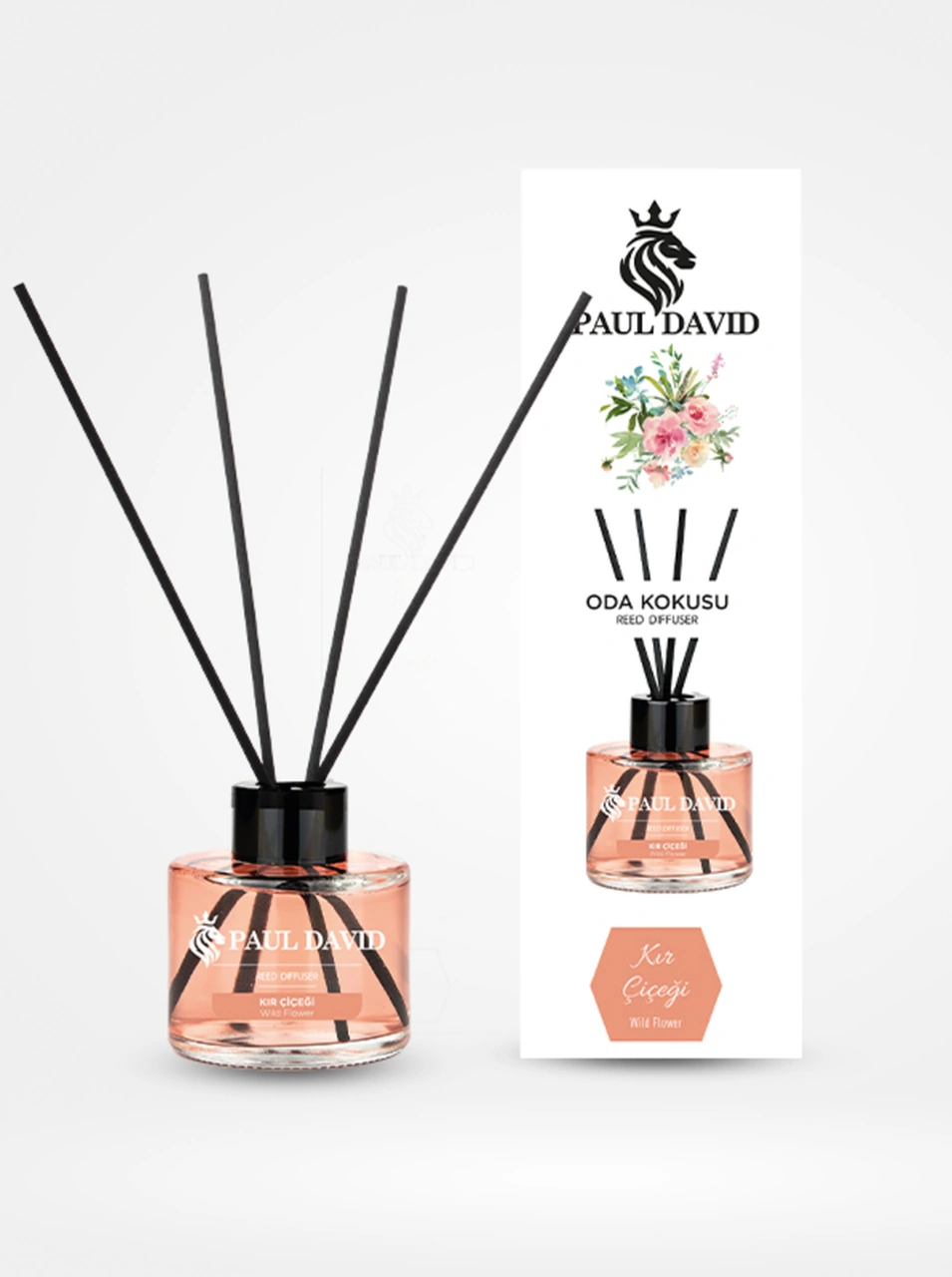 Kır Çiçeği Yüksek Koku Yayılımlı Dekoratif Bambu Çubuklu Oda Kokusu 145 Ml Amber