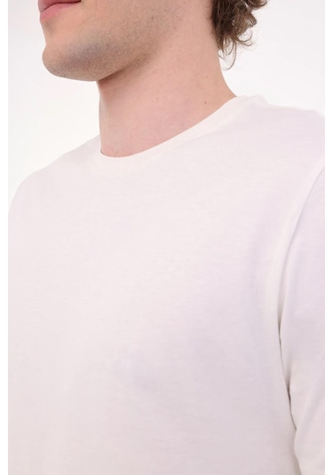 Kinetix Mb Pam C 11sn220 5fx Beyaz Erkek Kısa Kol T-shirt 101938816 Beyaz