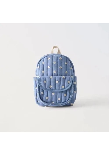 Heonyırry Dinozor Desenli Anaokulu Çocuk Sırt Çantası Uzun Boyun Kanca Saç Işlemelibej Bej