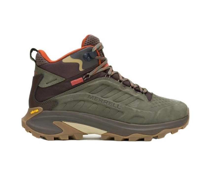 Merrell Moab Speed 2 Ltr Mıd Wp J037781 Olıve Su Geçirmez Erkek Bot Yeşil