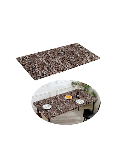 Suntek Magideal Dikdörtgen Polyester Masa Örtüsü Düğün Ev 122x61cm-stil-g