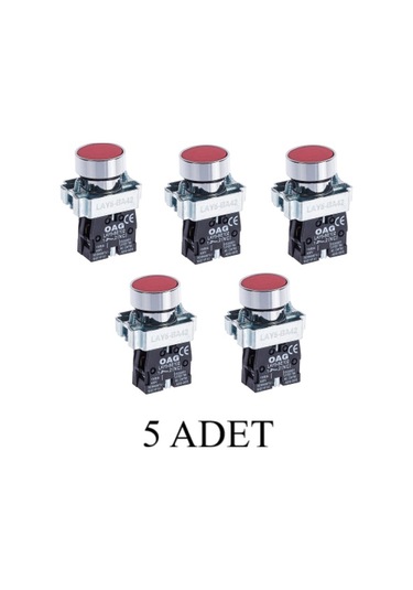Oag Stop Buton 5 Adet