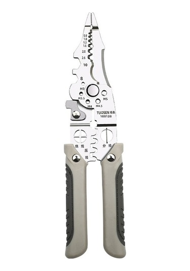 Geeroyoo Tuosen Elektrikçi İçin Çok Fonksiyonlu Tel Soyucu Aletleri - 21.7x5.5x1.8 Cm Boyutlu