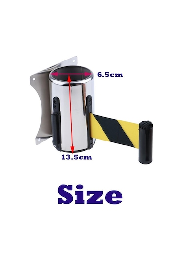 Suntek Direk Kuyruk Bariyeri Duvara Montaj Kalabalık Kontrolü