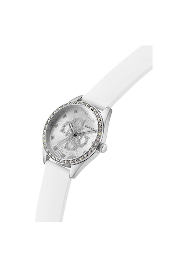 Guess Gugw1042l1 Kadın Kol Saati Metalik Gri