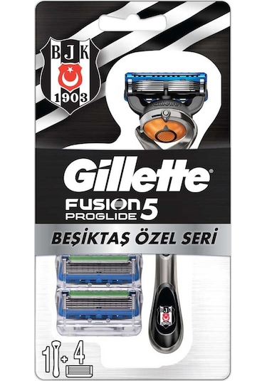 Gillette Fusion 5 Proglide Tıraş Makinesi + Yedek Başlık 4'lü