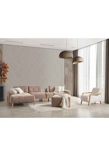 Dekorbizden Rolex Köşe Koltuk