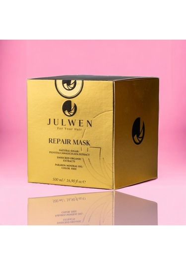 Julwen Repair Mask Onarıcı Saç Bakım Maskesi 500 ML