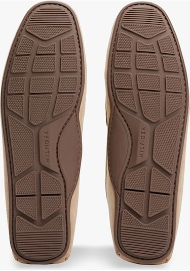 Casual Hılfıger Suede Drıver Bej