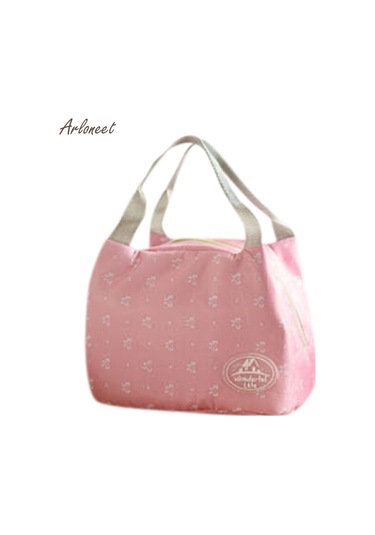 Taşınabilir Bebek Maması Termal Taşınabilir Öğle Yemeği Çantası Tote Piknik Yalıtımlı Soğutucu Fermuar Organizatör Yemek Kabı Moda 2019 Yeni