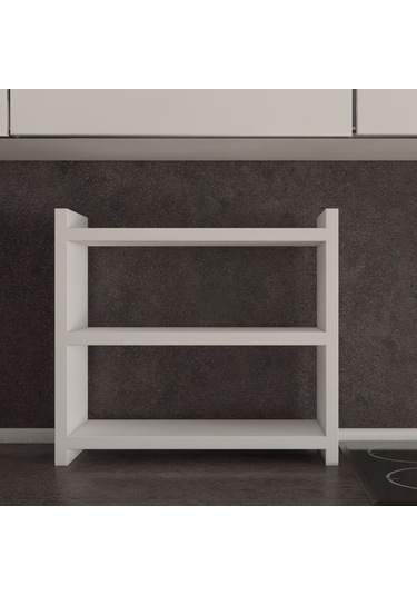 Moonlife Moonlife Mutfak Rafı Beyaz