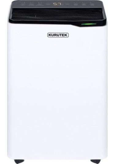 Kurutek Kt20f Ev Tipi Nem Alma & Hava Temizleme Cihazı Beyaz