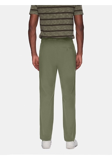 Ltb Düz Paça Gabardin Yeşil Pantolon 012254703625008 2257 Yeşil