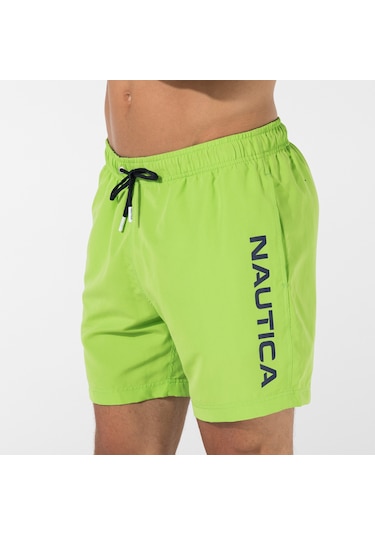 Nautica Erkek Yeşil Deniz Şortu 026 T35112t Yeşil