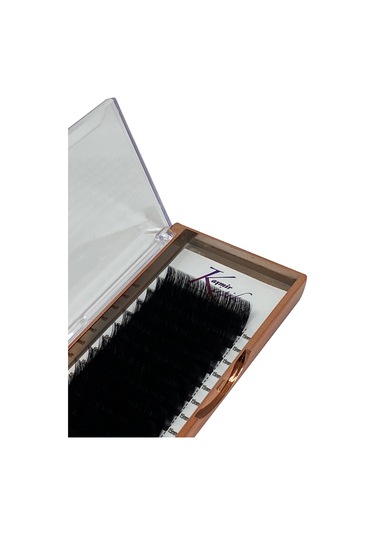 Kaşmir Kirpik Çek Bırak C Kıvrım 0.05 MM 15 Numara Tek Boy Kirpik