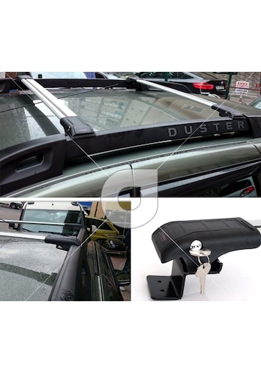 Dacia Duster Port Bagaj Çıtası Tavan Ara Atkı Barı 2014-2017