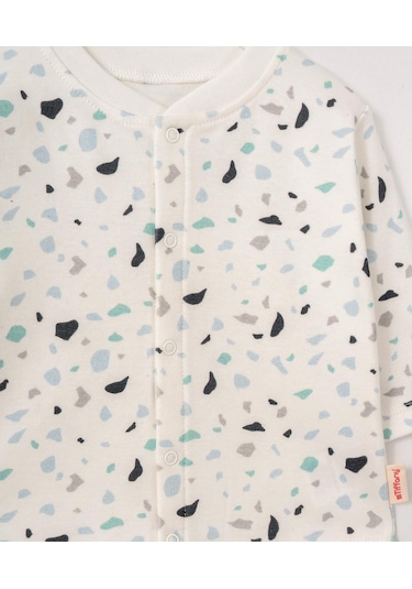 Çoraplı Pijama Takım Melanj