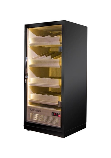 Raching Elektronik Puro Dolabı Siyah Mc160