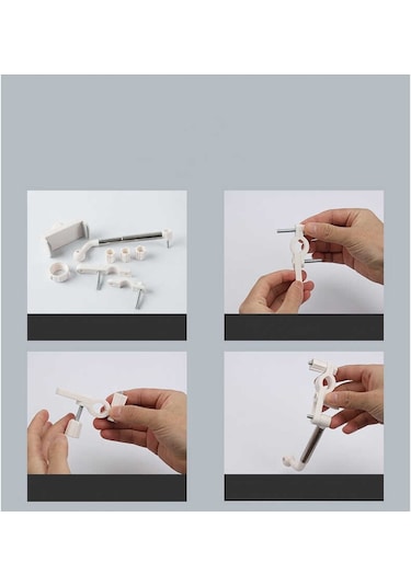 Dikiz Aynası Ince Araç Içi Telefon Tutucu Dik-Yan Durdurabilme