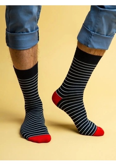 Nosko Uzun Çoraplar 5 Çift 13939538 Kırmızı