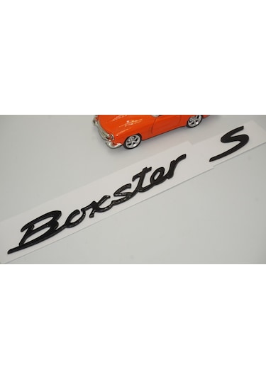 Porsche Boxster S Bagaj 3M 3D Abs Yazı Logo Amblem (549220810)