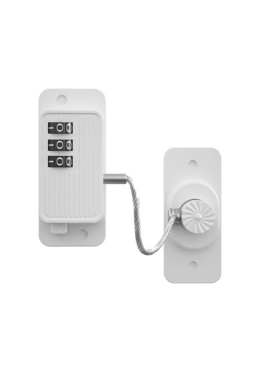 Prestigegoods Suntek Çekmeceli Windows Şifreli Kilit - Buzdolabı Kilidi Model 17