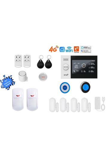 Pet Uyumlu Obiem Akıllı Güvenlik Alarm Sistemi Ev Ve Iş Yeri