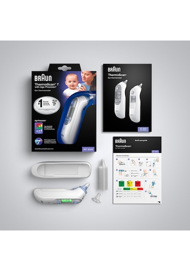 Braun IRT 6520 Thermoscan 7 Ateş Ölçer