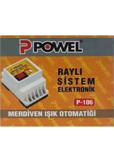 Raylı Sistem Merdiven Işık Otomatiği