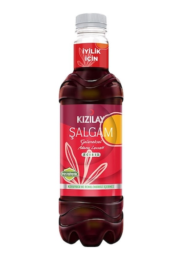 Kızılay Şalgam Suyu Acısız 1 Lt X 6 Adet