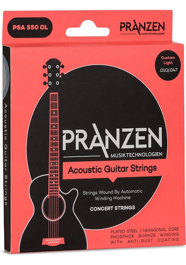 Pranzen Psa550Cl Customlight Akustik Gitar Teli