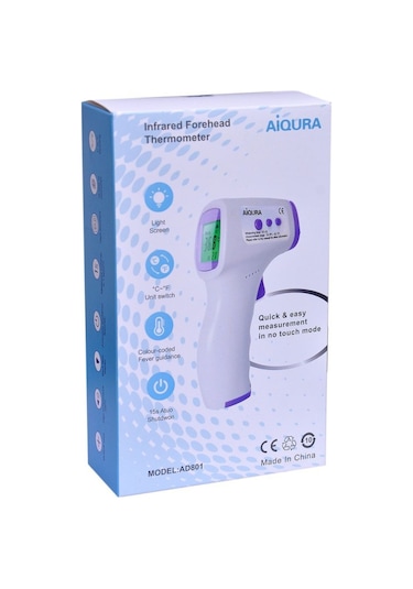 Aiqura AD-801 Temassız Ateş Ölçer