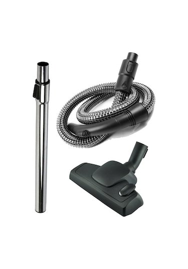 Fakir Veyron Turbo Öko Süpürge Çelik Telli Hortum Komple Seti