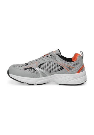 Lotto Athens 5fx Grı Erkek Sneaker 000000000101938213 Gri-turuncu Gri - Turuncu