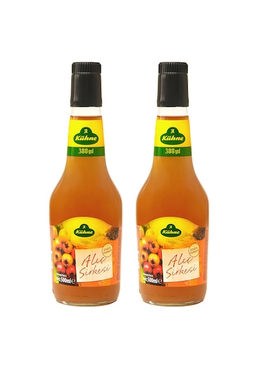 Kühne Alıç Sirkesi 500 Ml Cam X 2 Adet
