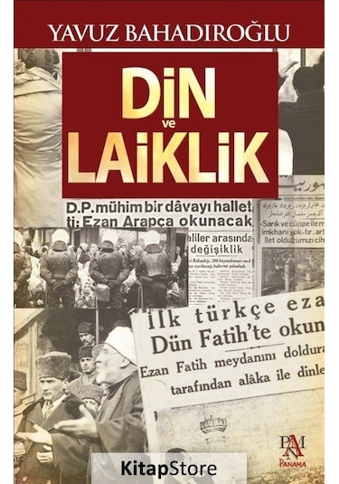 Din Ve Laiklik / Yavuz Bahadıroğlu