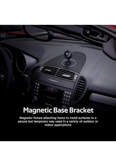 Hombey X10 1080p Hd Hareket Algılama Kamera, 2.4ghz Wifi, 6 Led Işık, Tf Kart Desteği 128g Maks , Ev/pet İçin Kablosuz Gözetim Kamerası