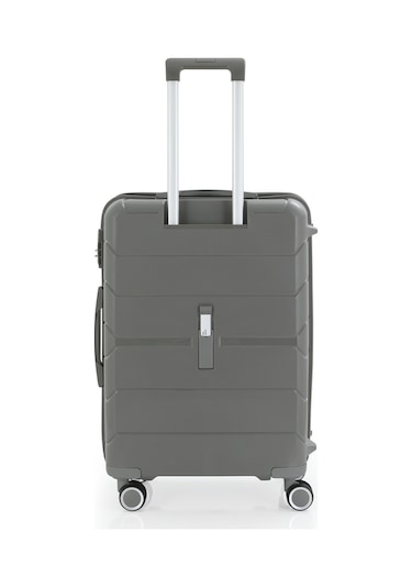 Mçs Polipropilen Valiz V366 65 Cm S20sy100004165 00006 Gri