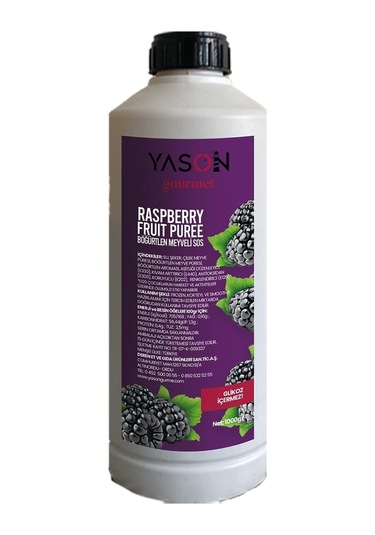 Yason Böğürtlen Püre 1 KG
