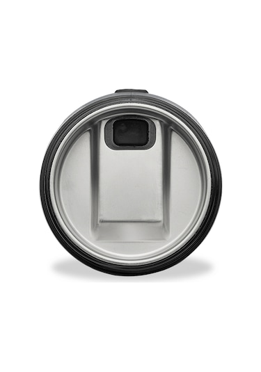 Qwetch QM6015 Tropik Çiçek Desenli Isı Yalıtımlı 470 ML Termos Mug- Sarı