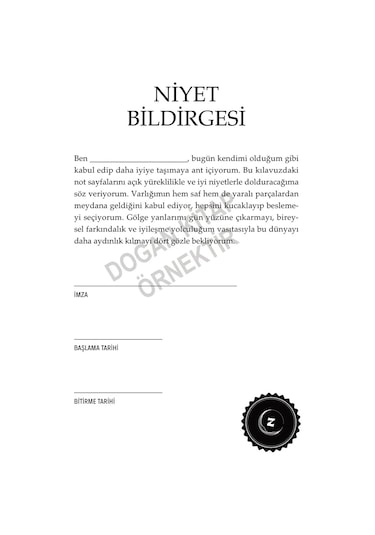 Gölge Çalışması-içindeki Karanlığıu Tanı