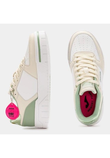 Joma C.cavea 2515 Blanco Verde Kadın Günlük Spor Ayakkabı Ccavls2515 Krem