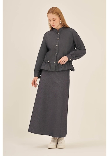 Ftz Women Kadın Etekli Takım İndigo 31140 Indigo