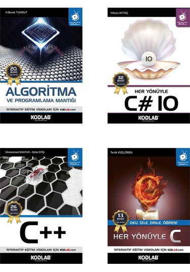 Kodlab Yayın Programlama Uzmanlık Seti 3