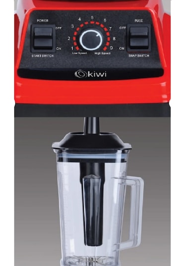 Kiwi Ksb-2251 2000w 6 Paslanmaz Çelik Bıçaklı Pro Standlı Blender